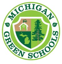 Michigan green schools logo